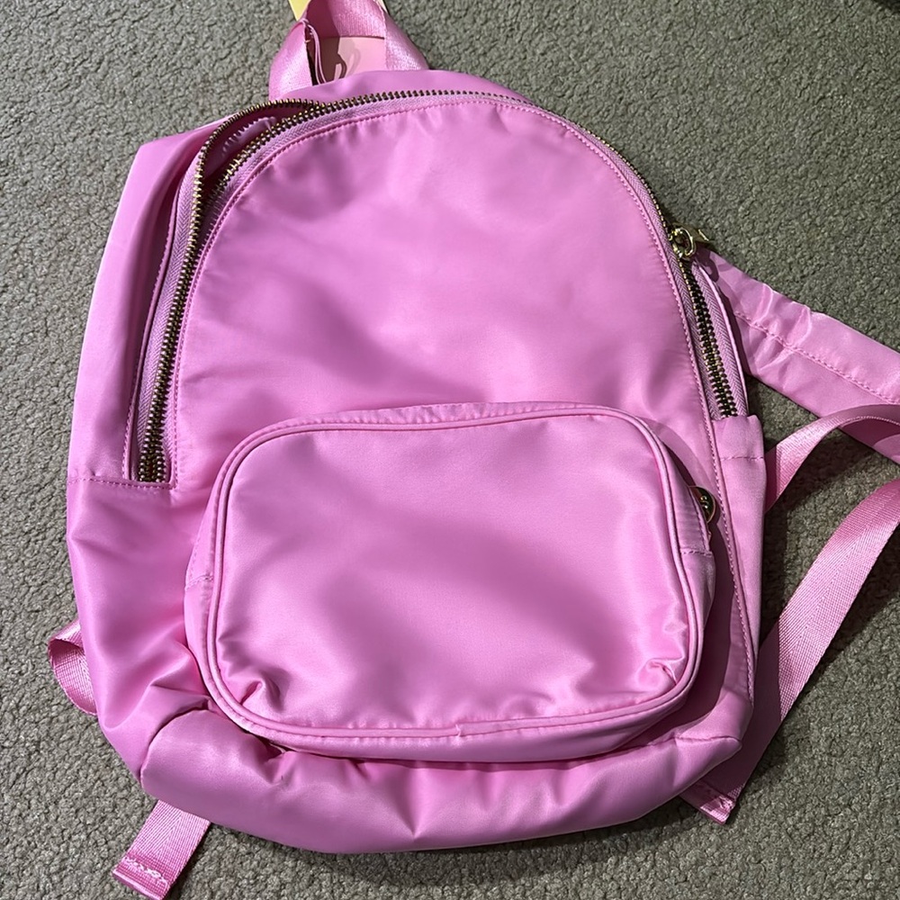 Stoney Clover Lane x Target Pink Satin Backpack